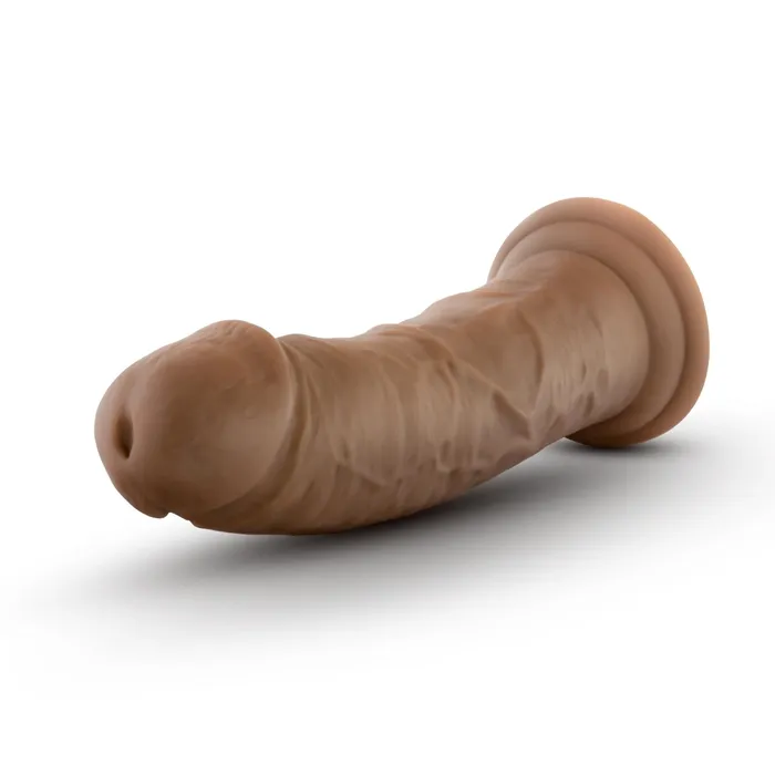 Au Naturel - 8 Inch Dildo With Suction Cup | Blush Female Sex Toys