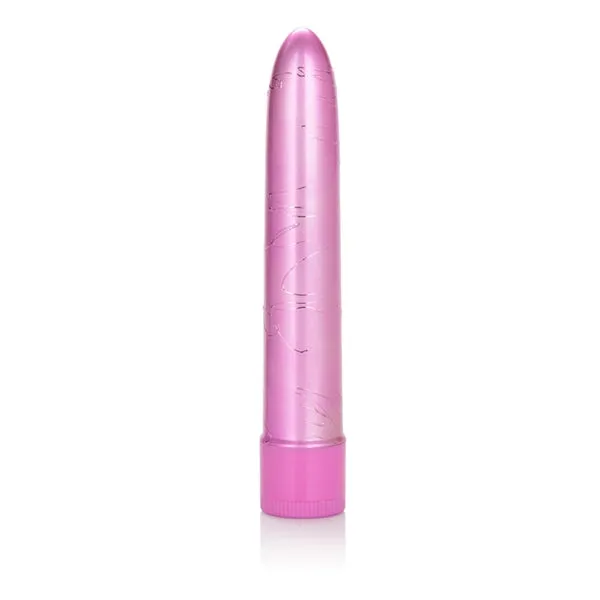 California Exotic Novelties Metallic 65in Massgr Purple Vibrators