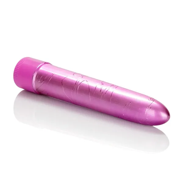 California Exotic Novelties Metallic 65in Massgr Purple Vibrators