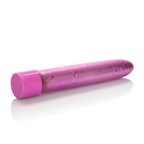 California Exotic Novelties Metallic 65in Massgr Purple Vibrators