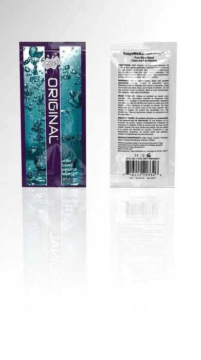 Wet Lube Male Sex Toys Wet Original Lube