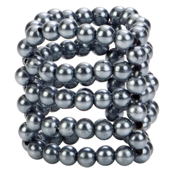 California Exotic Novelties Male Sex Toys Ultimate Stroker Beads Erection Enhancement Ring with 5 Rows of Stimulating Beads
