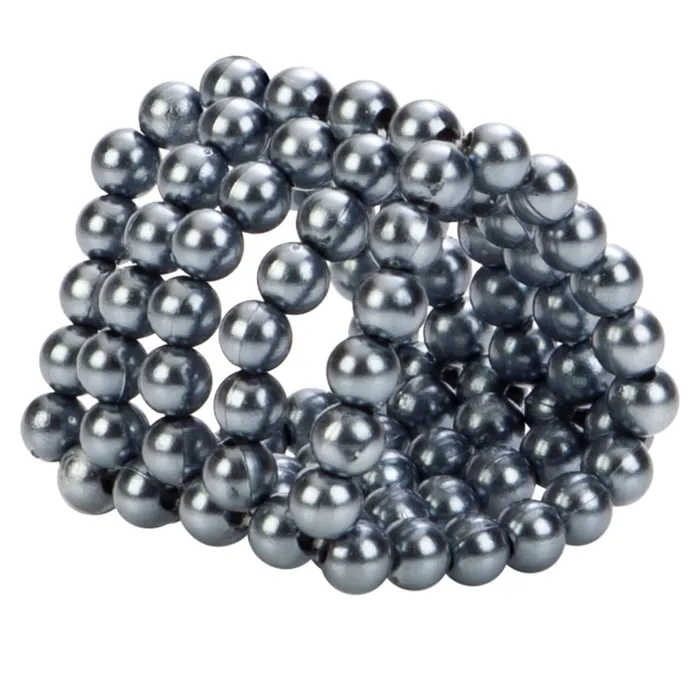 California Exotic Novelties Male Sex Toys Ultimate Stroker Beads Erection Enhancement Ring with 5 Rows of Stimulating Beads