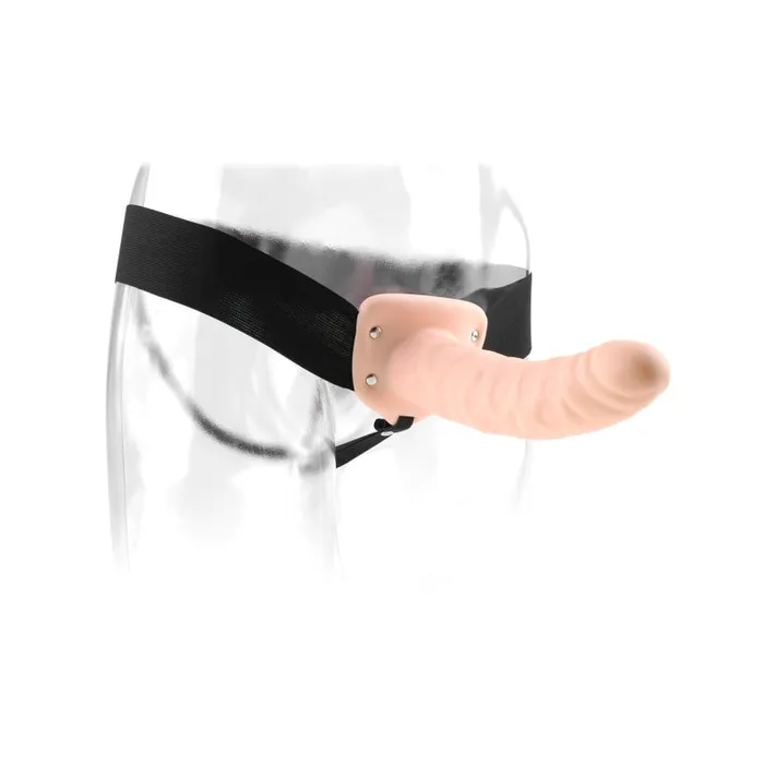Pipedream Female Sex Toys Fetish Fantasy Series 8 Hollow Strapon Flesh