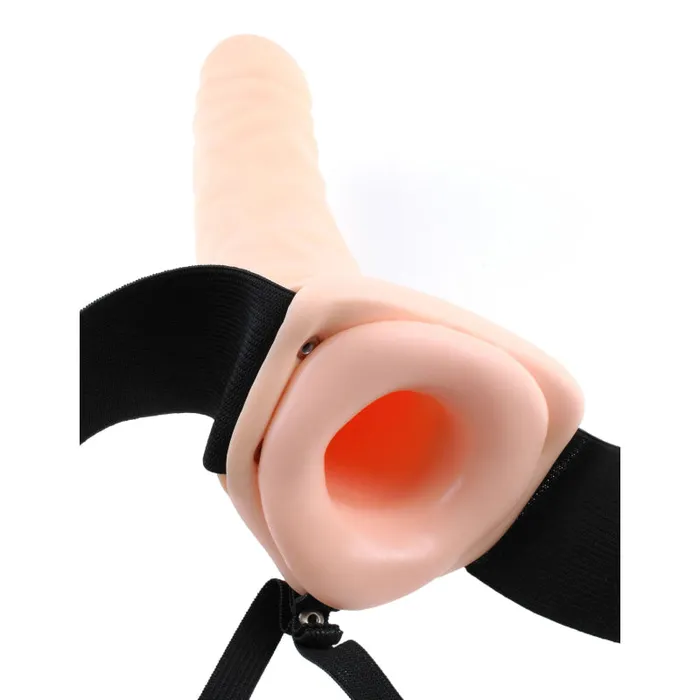 Pipedream Female Sex Toys Fetish Fantasy Series 8 Hollow Strapon Flesh Pipedream Female Sex Toys Fetish Fantasy Series 8 Hollow Strapon Flesh