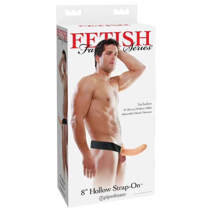Pipedream Female Sex Toys Fetish Fantasy Series 8 Hollow Strapon Flesh Pipedream Female Sex Toys Fetish Fantasy Series 8 Hollow Strapon Flesh