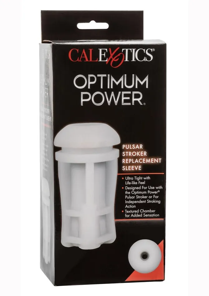 Optimum Power Pulsar Stroker Replacement Sleeve Optimum Power Male Sex Toys