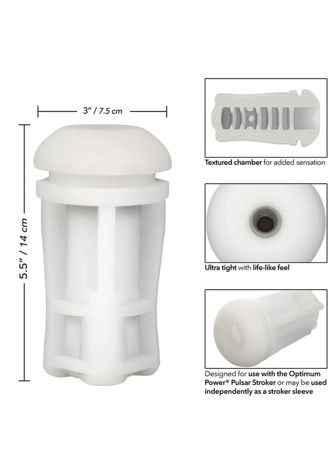 Optimum Power Pulsar Stroker Replacement Sleeve Optimum Power Male Sex Toys