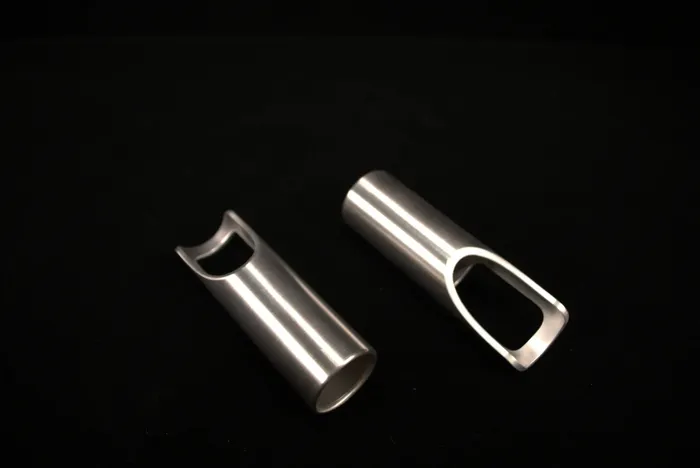 Ballisticmetal Male Sex Toys Cock Splint Thin Wall Style Penis Tube Cockring in Aluminum