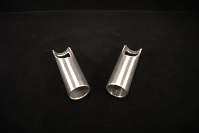 Ballisticmetal Male Sex Toys Cock Splint Thin Wall Style Penis Tube Cockring in Aluminum