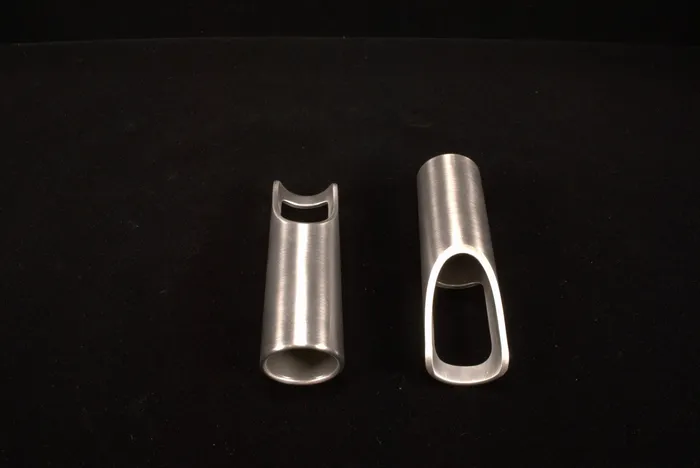 Ballisticmetal Male Sex Toys Cock Splint Thin Wall Style Penis Tube Cockring in Aluminum