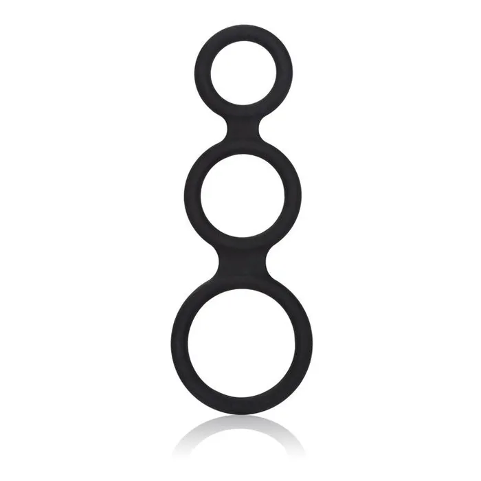 Anal Xandebay Mansizer Maximizer Enhancer Ring Black