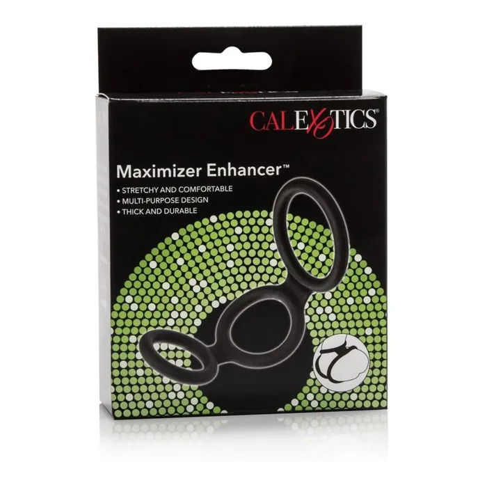 Anal Xandebay Mansizer Maximizer Enhancer Ring Black