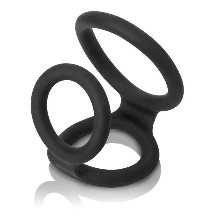 Anal Xandebay Mansizer Maximizer Enhancer Ring Black