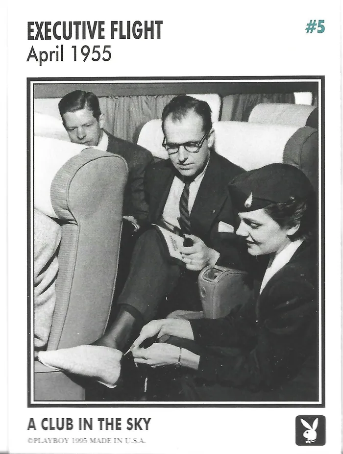 Couples Dans Cards Playboy Centerfolds April Edition Executive Flight Card 5 Couples Dans Cards Playboy Centerfolds April Edition Executive Flight Card 5