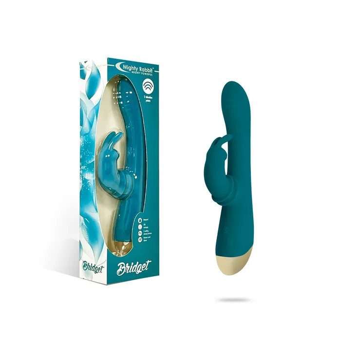DMLET Vibrators THE MIGHTY RABBIT BRIDGET DUAL ACTION VIBRATOR