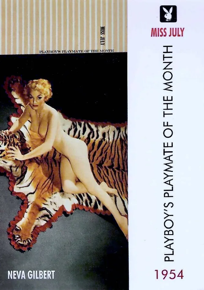 Greenthunderbirds Cards Couples Playboy July Edition 3 Neva Gilbert