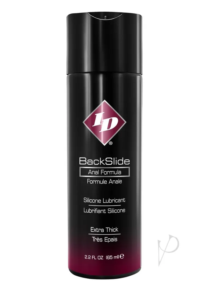 Id Backslide 22 Oz Flip Cap Bottle Backslide Vibrators