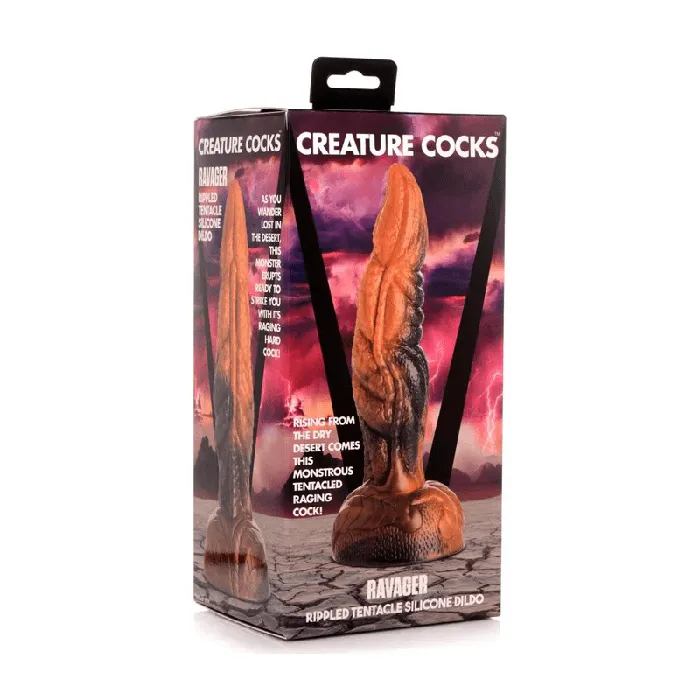 Creature Cocks Ravager Rippled Tentacle Silicone Dildo Creature Cocks Dildos Creature Cocks Ravager Rippled Tentacle Silicone Dildo Creature Cocks Dildos