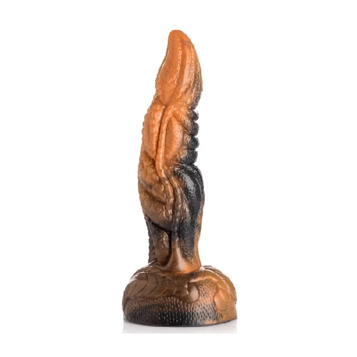 Creature Cocks Ravager Rippled Tentacle Silicone Dildo Creature Cocks Dildos