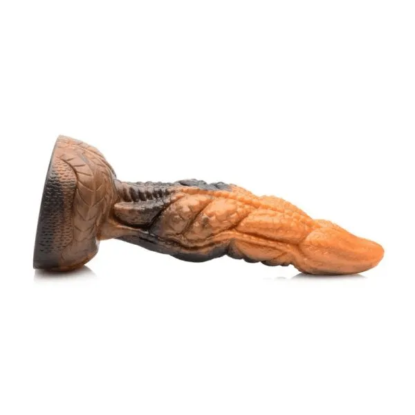 Creature Cocks Ravager Rippled Tentacle Silicone Dildo Creature Cocks Dildos