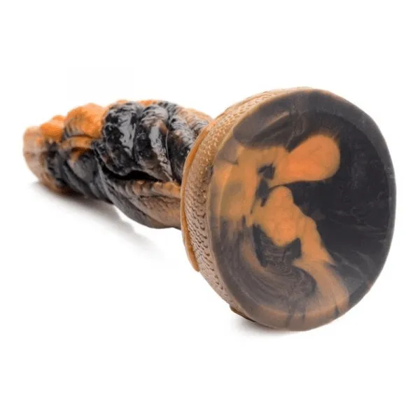 Creature Cocks Ravager Rippled Tentacle Silicone Dildo Creature Cocks Dildos