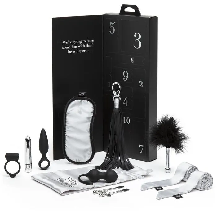 Fifty Shades of Grey Pleasure Overload 10 Days of Play Couples Kit Fifty Shades of Grey Vibrators