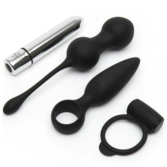 Fifty Shades of Grey Pleasure Overload 10 Days of Play Couples Kit Fifty Shades of Grey Vibrators
