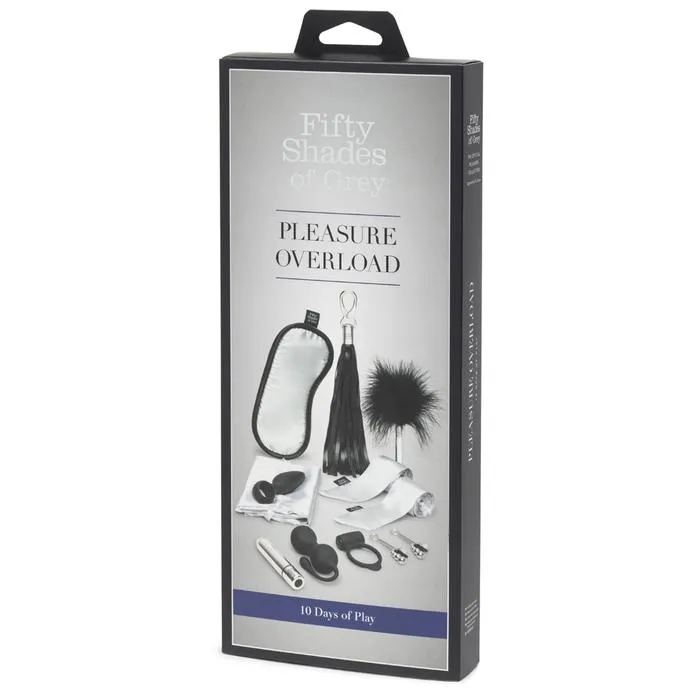 Fifty Shades of Grey Pleasure Overload 10 Days of Play Couples Kit Fifty Shades of Grey Vibrators