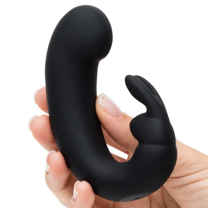 Fifty Shades of Grey Vibrators Fifty Shades of Grey Sensation GSpot Rabbit Vibrator