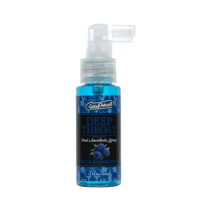 GoodHead Deep Throat Spray 2 fl oz Doc Johnson Male Sex Toys