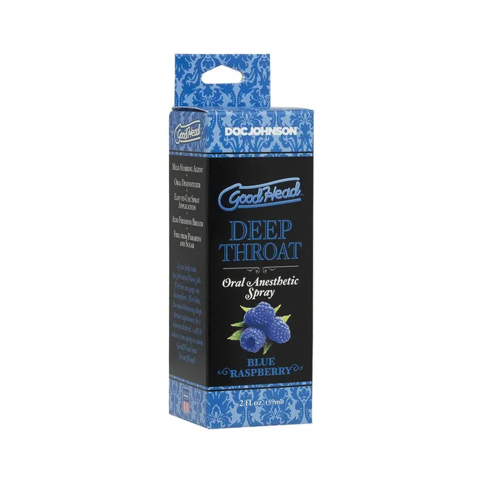 GoodHead Deep Throat Spray 2 fl oz Doc Johnson Male Sex Toys
