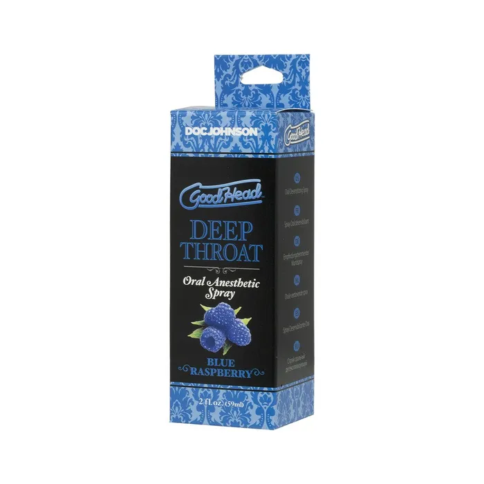 GoodHead Deep Throat Spray 2 fl oz Doc Johnson Male Sex Toys