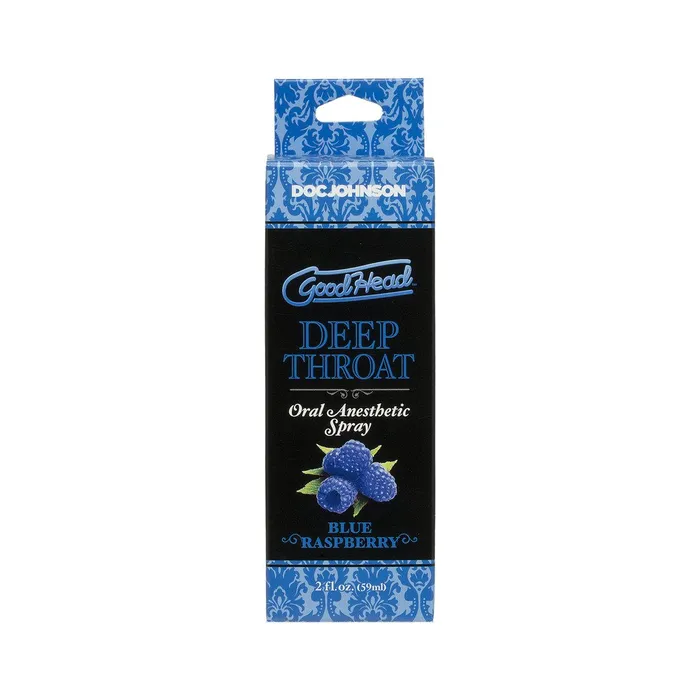 GoodHead Deep Throat Spray 2 fl oz Doc Johnson Male Sex Toys