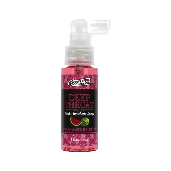 GoodHead Deep Throat Spray 2 fl oz Doc Johnson Male Sex Toys