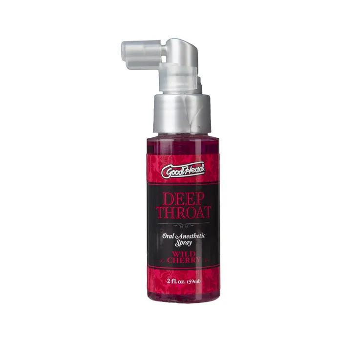 GoodHead Deep Throat Spray 2 fl oz Doc Johnson Male Sex Toys