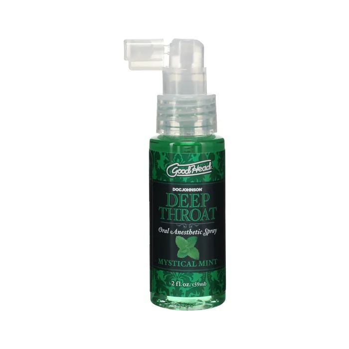 GoodHead Deep Throat Spray 2 fl oz Doc Johnson Male Sex Toys