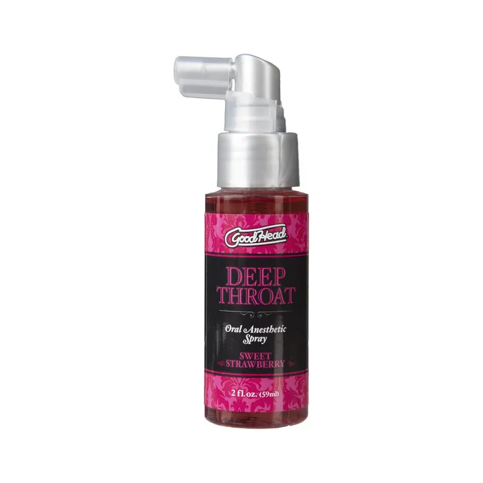 GoodHead Deep Throat Spray 2 fl oz Doc Johnson Male Sex Toys