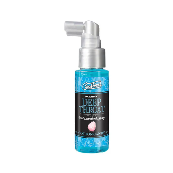 GoodHead Deep Throat Spray 2 fl oz Doc Johnson Male Sex Toys