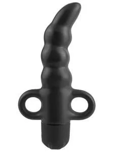 Male Sex Toys Anal Fantasy Collection Anal Fantasy Collection Vibrating P Spot Ribbed