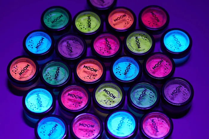 Moon Creations Dildos Neon Uv Pigment Shakers