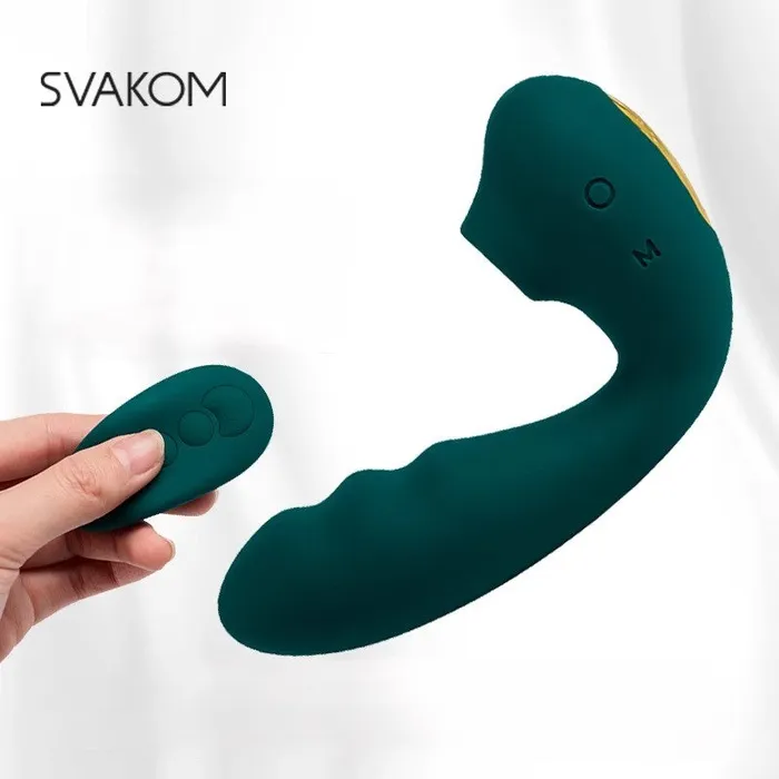 SVAKOM Female Sex Toys SVAKOM Tana GSpot Clitoral Suction Vibrator Remote Controlled SVAKOM Female Sex Toys SVAKOM Tana GSpot Clitoral Suction Vibrator Remote Controlled