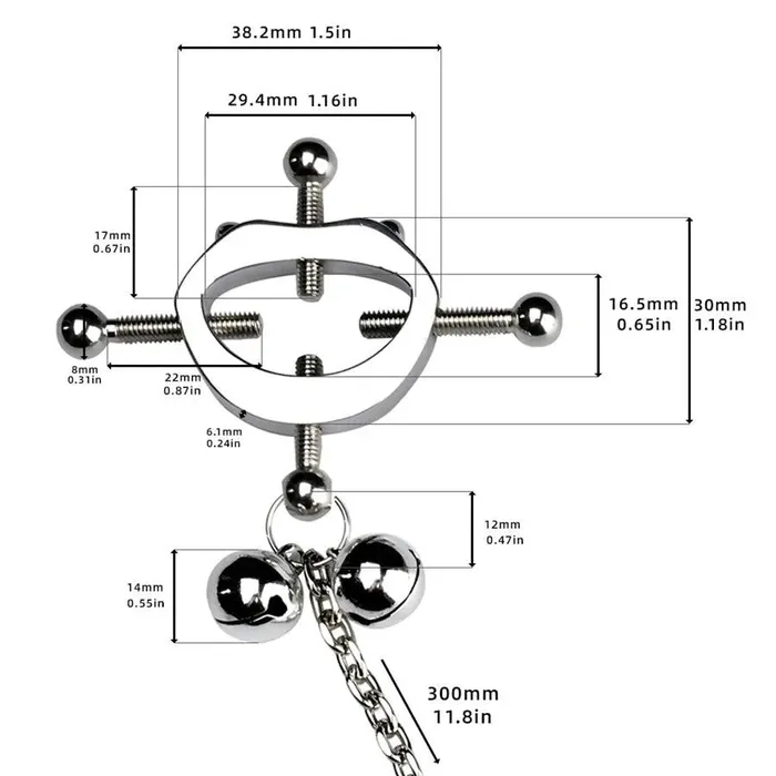 Wearable BDSM Nipple Clamps Xinghaoya Vibrators