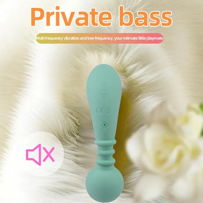 Xinghaoya Anal Premium Silicone Vibrating Anal Dildo