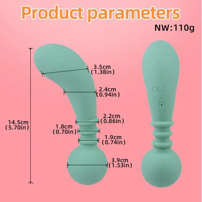 Xinghaoya Anal Premium Silicone Vibrating Anal Dildo