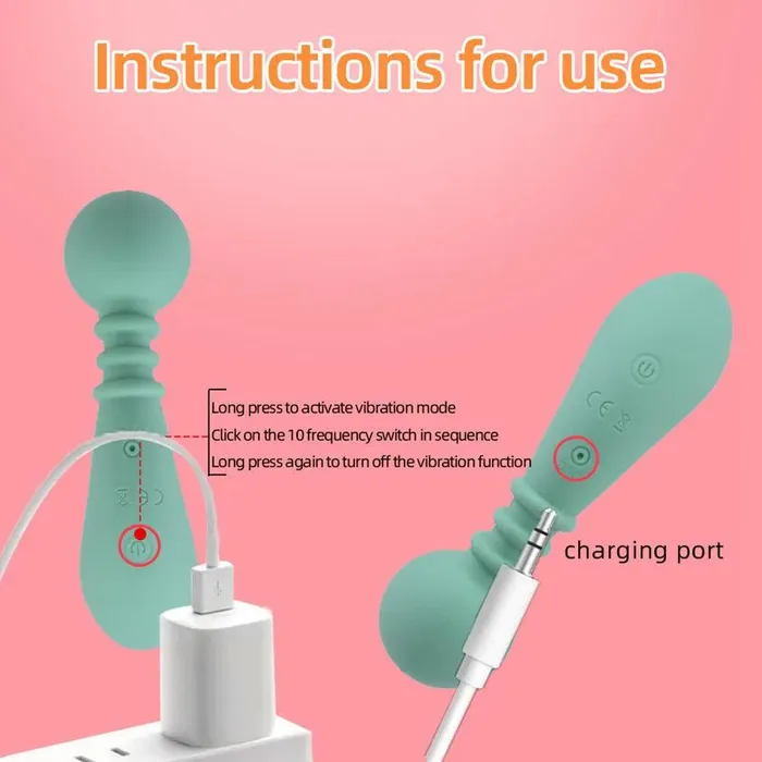 Xinghaoya Anal Premium Silicone Vibrating Anal Dildo