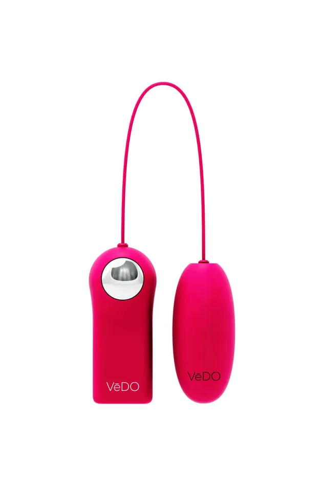 Ami Remote Control Bullet Foxy Pink VeDO Female Sex Toys