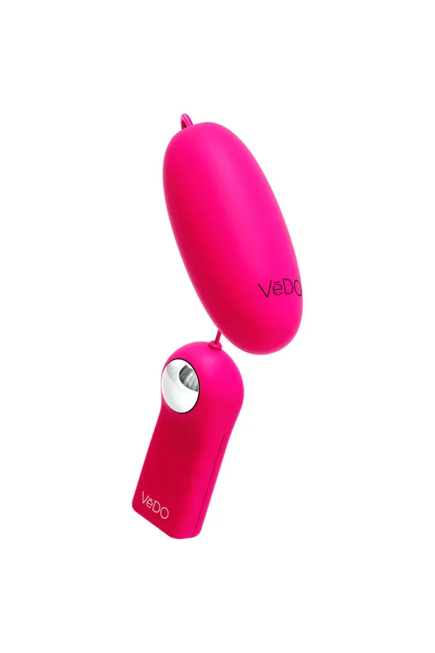 Ami Remote Control Bullet Foxy Pink VeDO Female Sex Toys