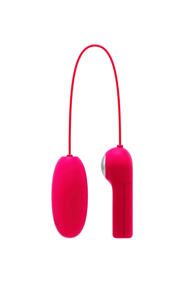 Ami Remote Control Bullet Foxy Pink VeDO Female Sex Toys
