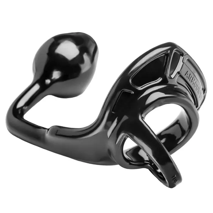 Anal Perfect Fit Perfect Fit Armour Tug Lock Black Medium